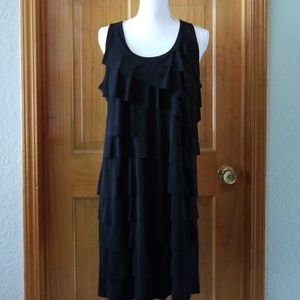 Apt 9 Dress. Super flattering.